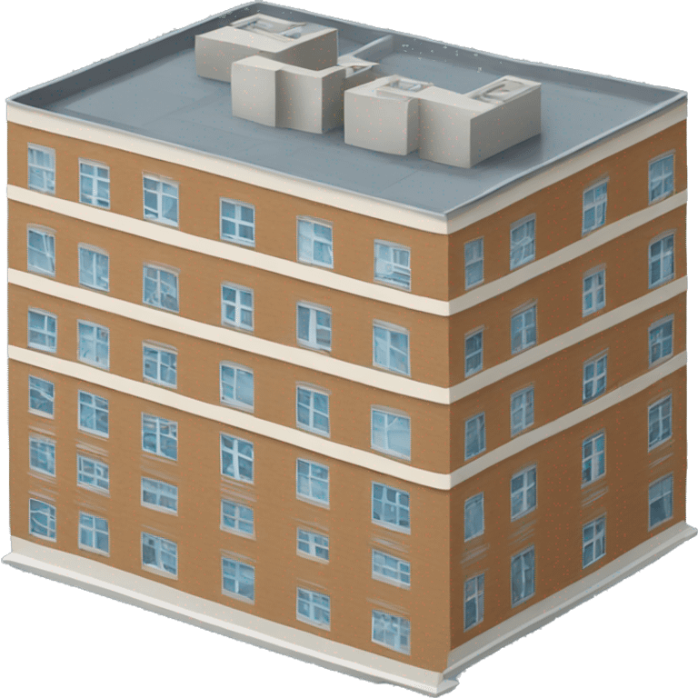 multi-storey residential building emoji