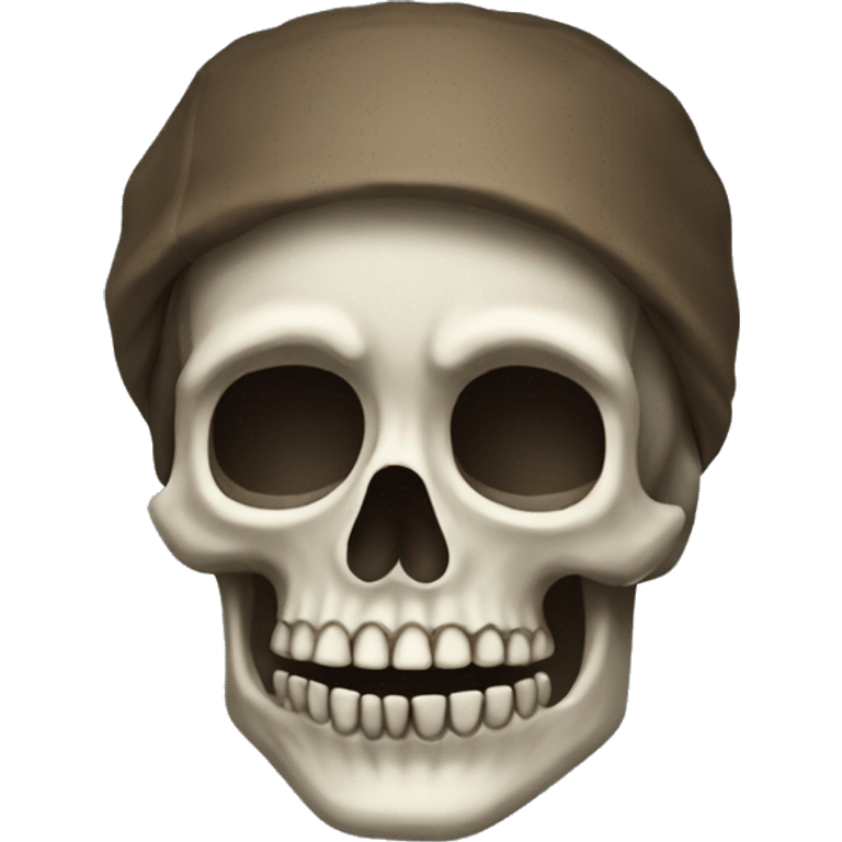 skeleton emoji