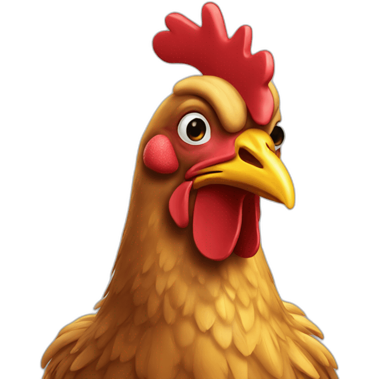 Friend chicken kfs emoji