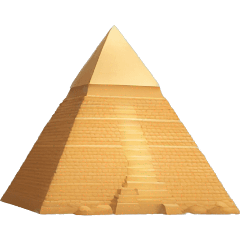 pyramid emoji