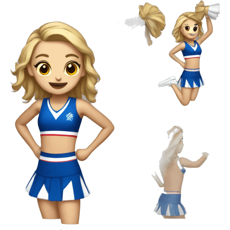 cheerleader emoji