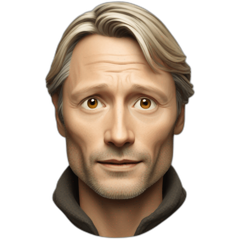 Mads Mikkelsen emoji