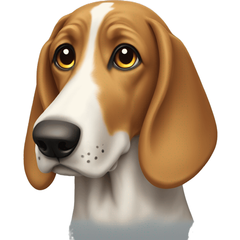 Estonian hound  emoji