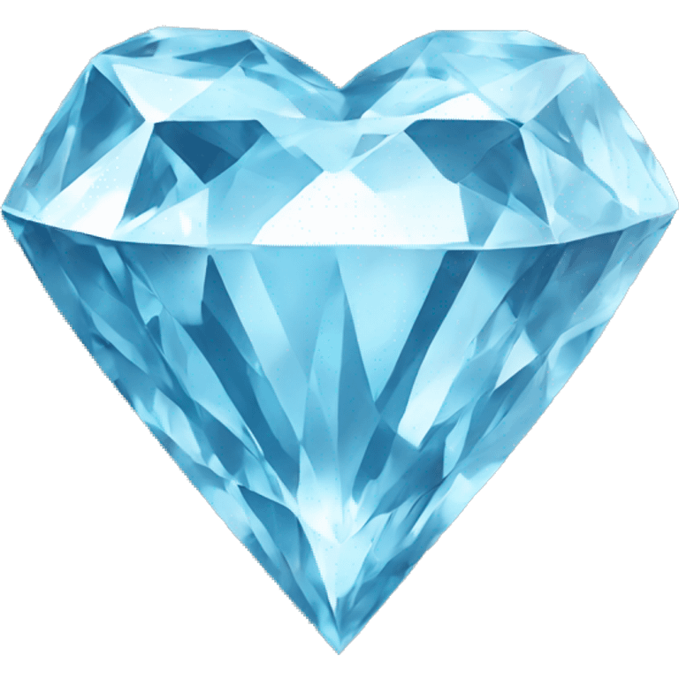 Diamond heart  emoji