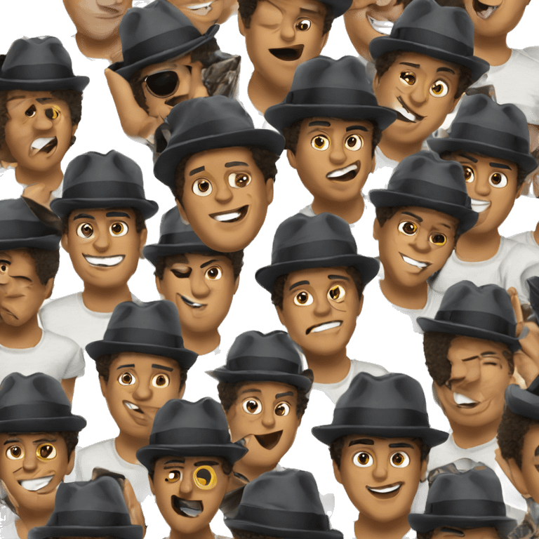 bruno mars emoji