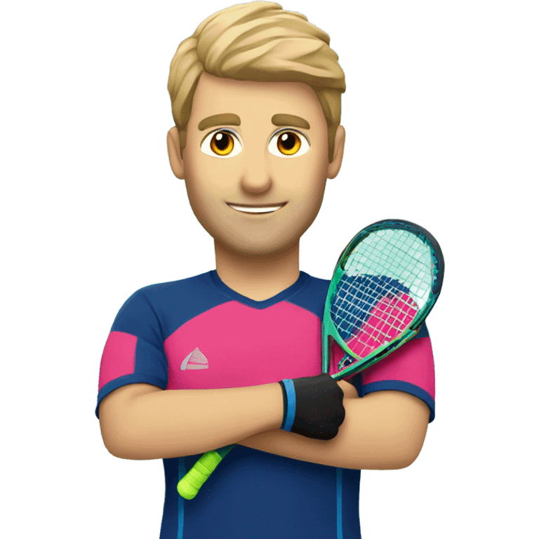 Padel partners emoji