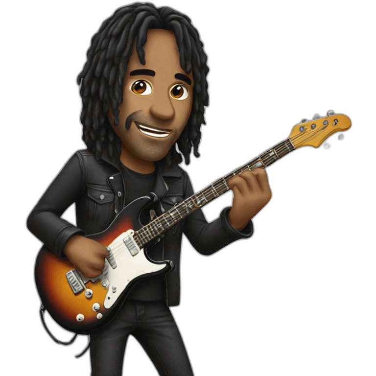 rock musican emoji