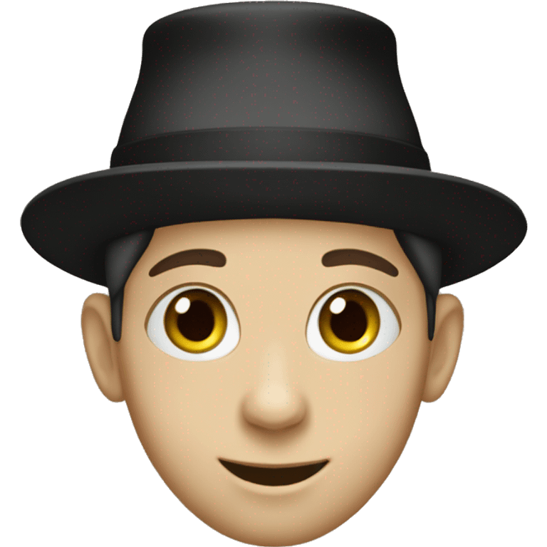 Little Hasidic Jewish boy  emoji