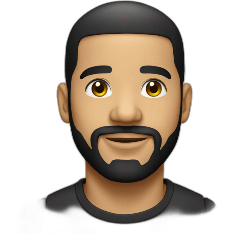 drake startet from the buttom emoji