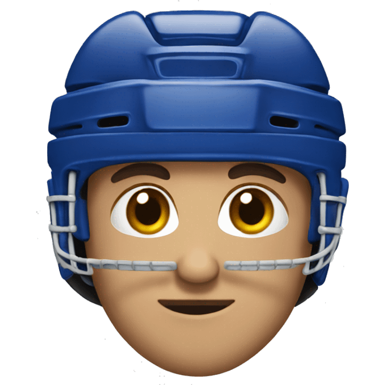 hockey player emoji