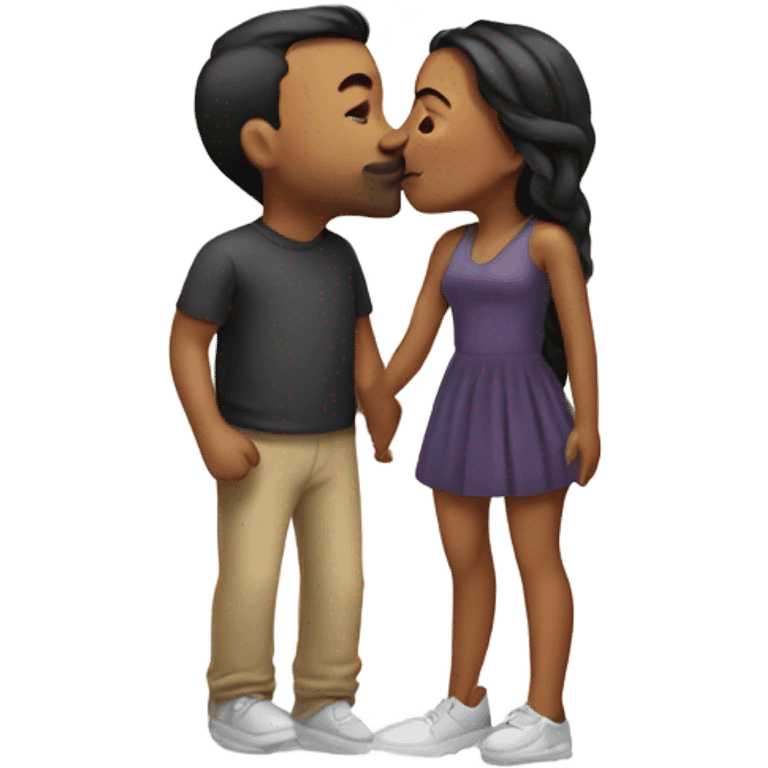 couple kissing  emoji