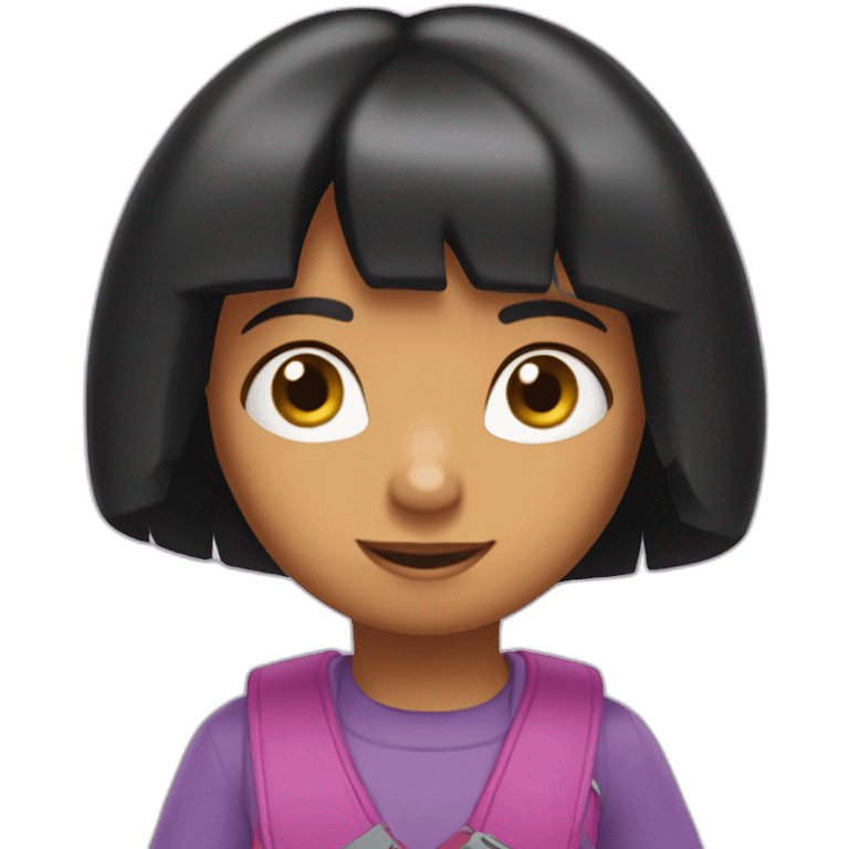 dora the explorer emoji