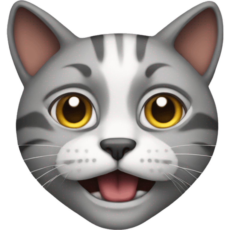 meh cat emoji