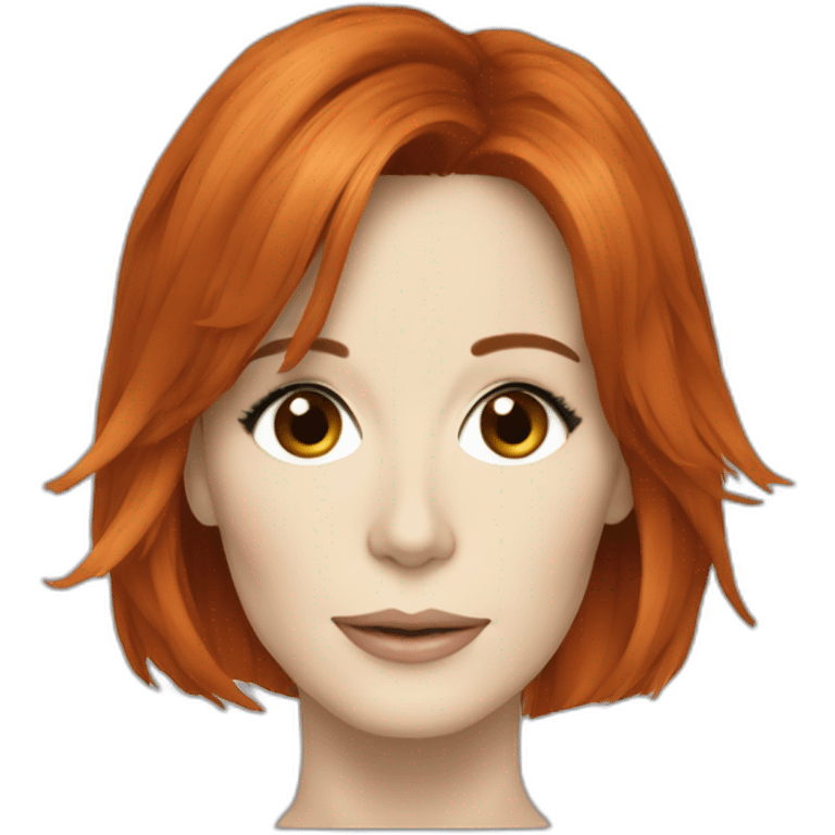 Mylène Farmer emoji