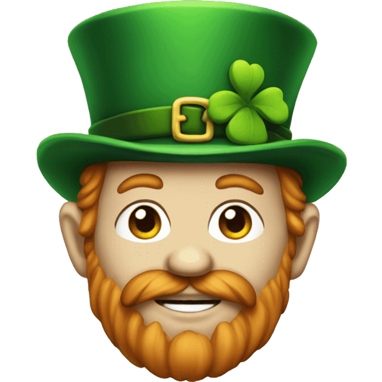 leprechaun  emoji