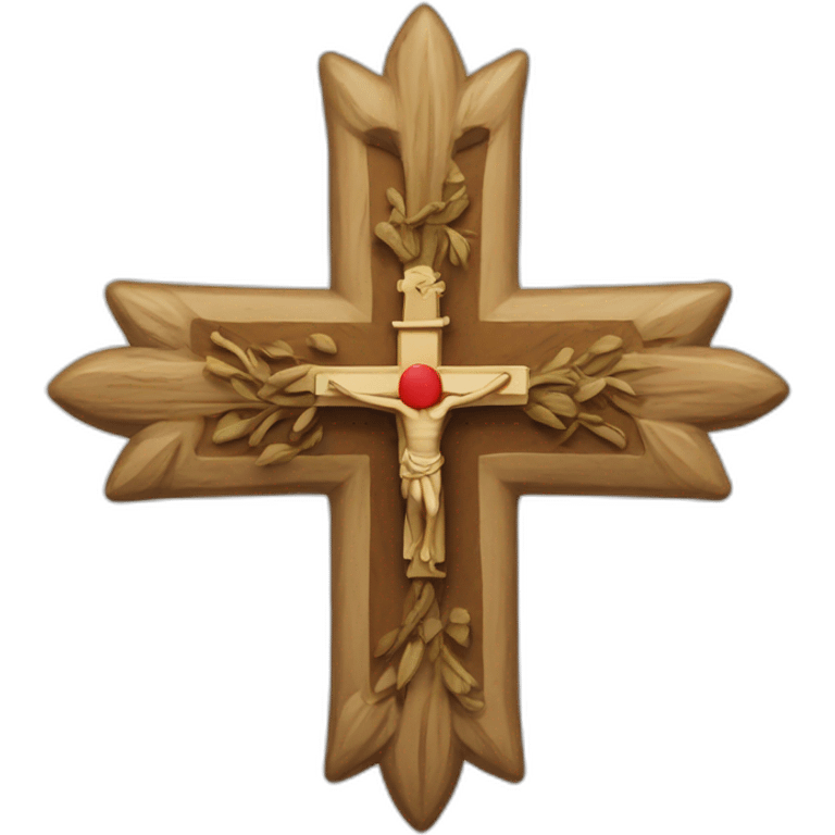 cruz de malta emoji