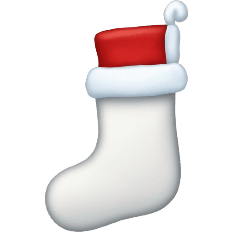 Christmas stocking emoji