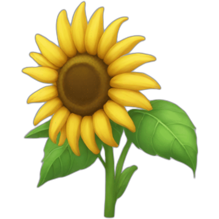 Girasol emoji