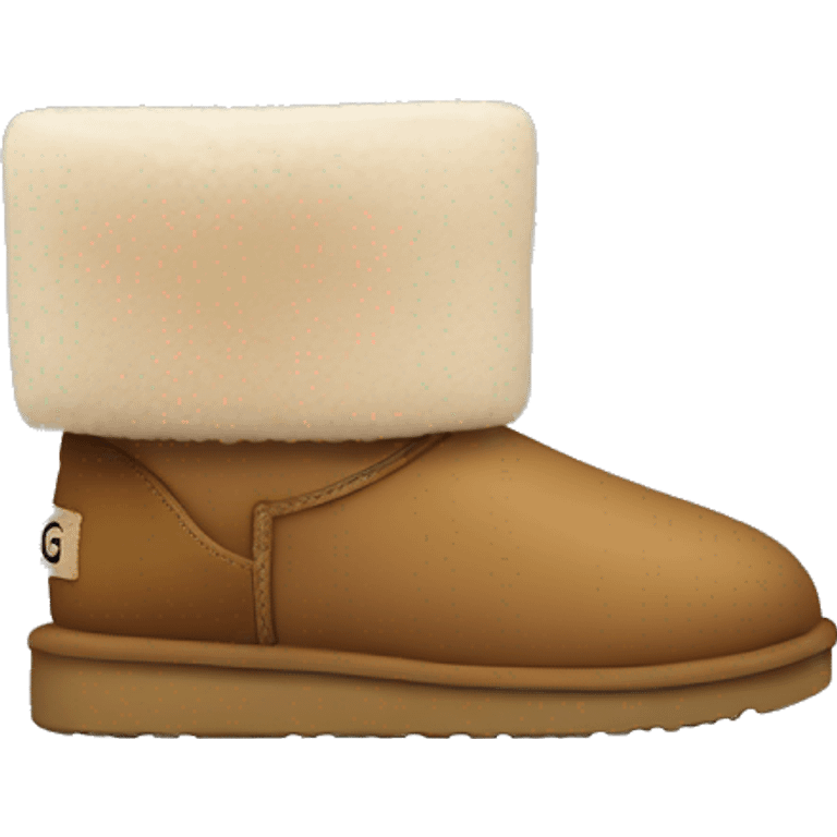 UGG  emoji