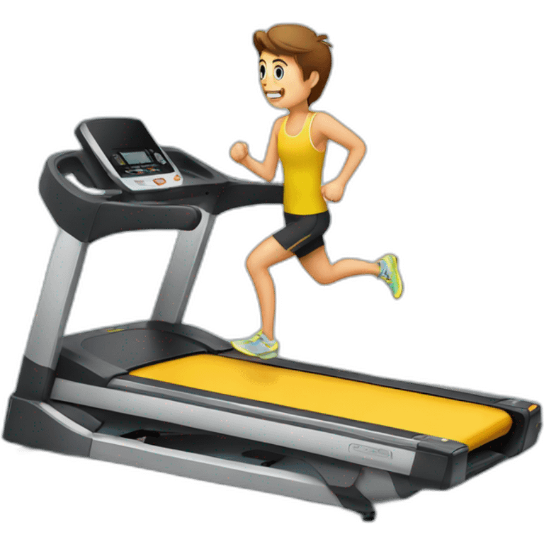 Treadmill emoji