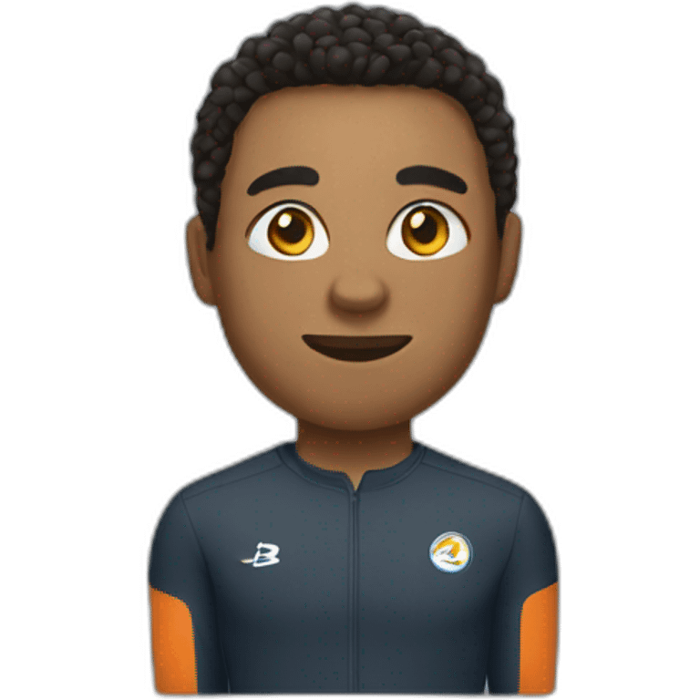 Athlete emoji