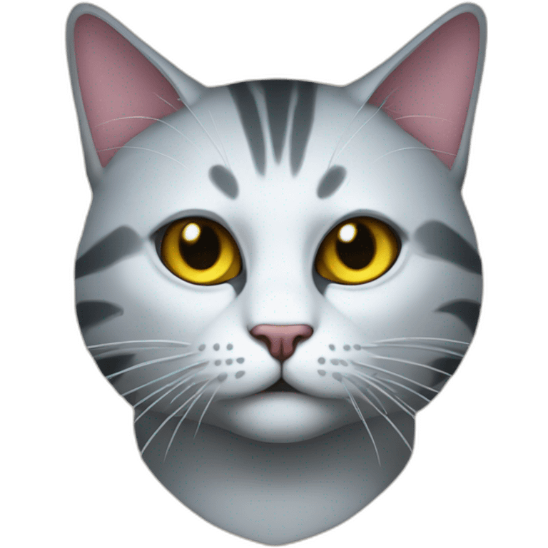 Hacker cat emoji