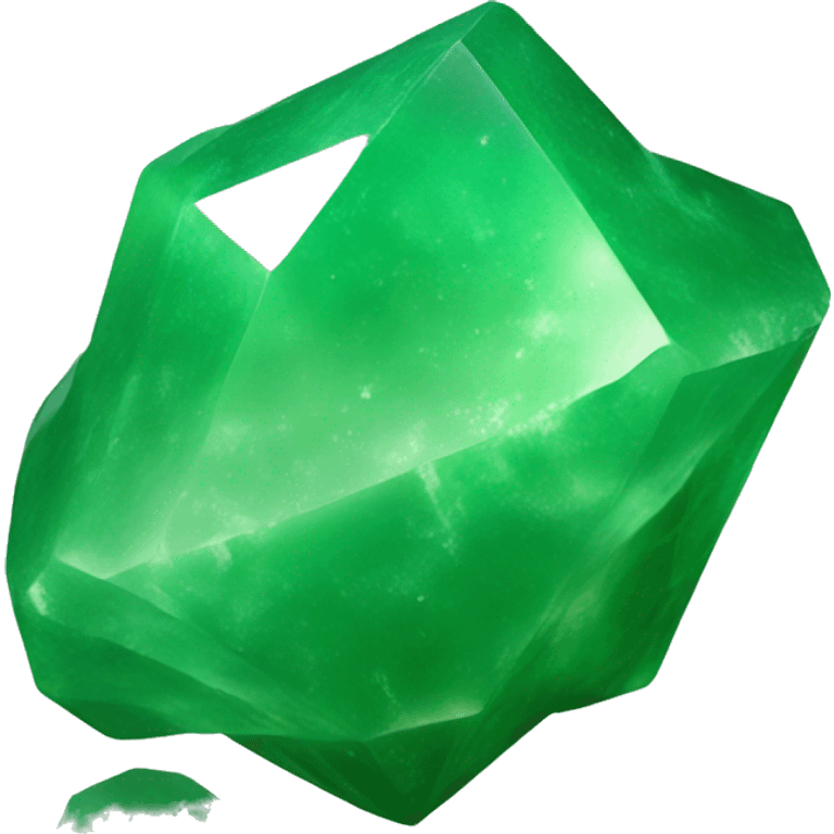 Aventurine crystal emoji