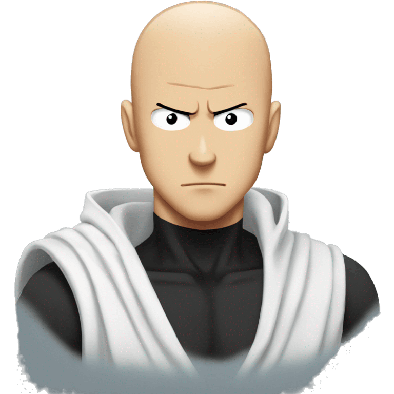 One punch man emoji