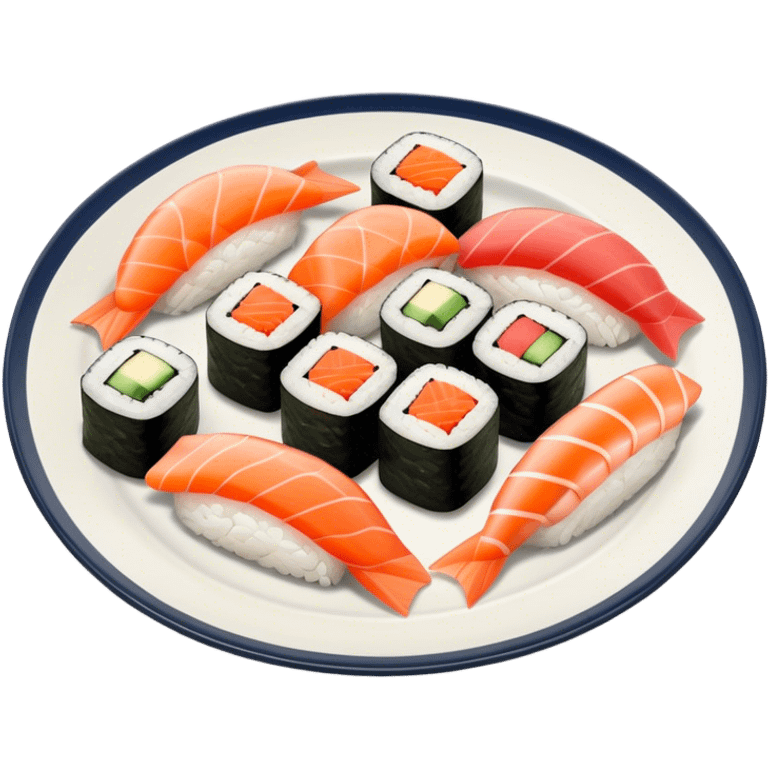 Sushi emoji