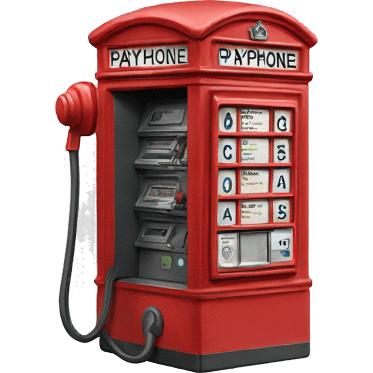 london payphone emoji