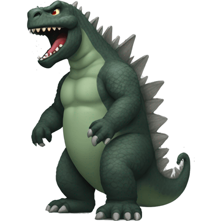 godzilla emoji