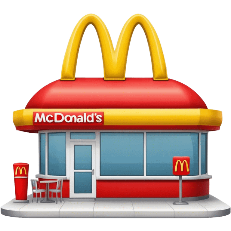 McDonald's  emoji