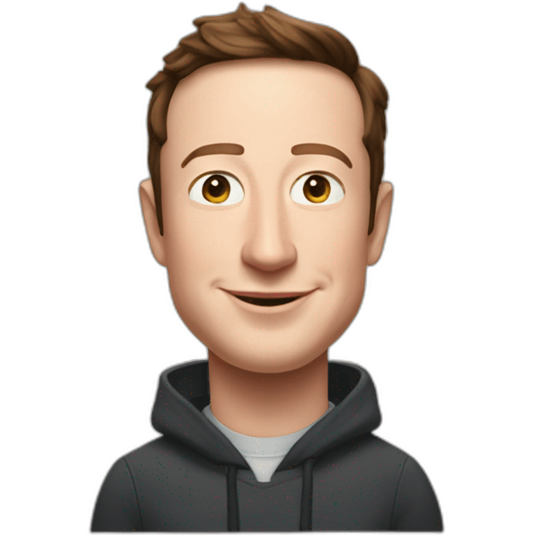 elon musk love mark zuckerberg emoji