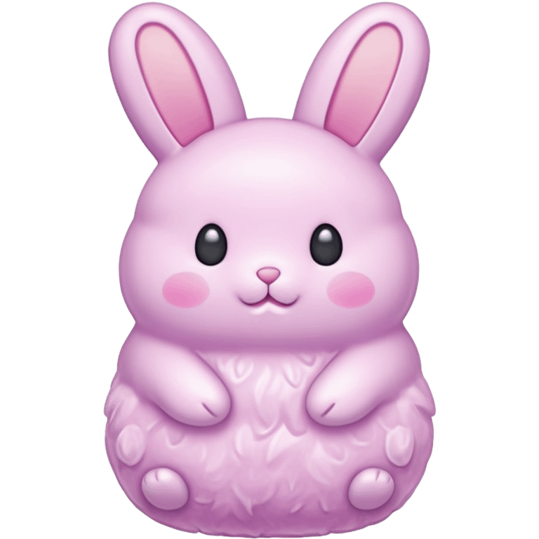  peeps candy bunnie emoji