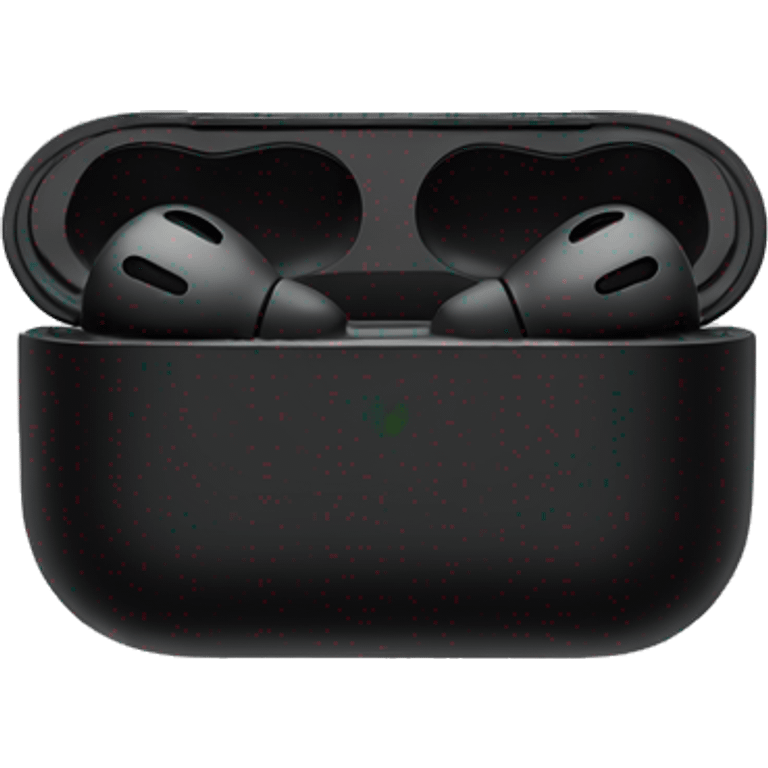 Black AirPod max emoji