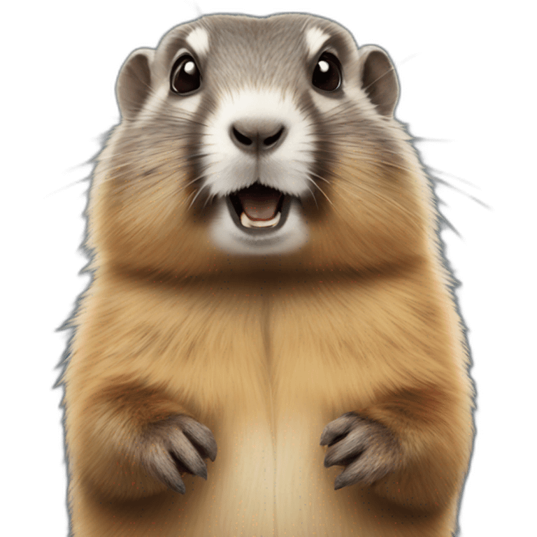 marmotte emoji