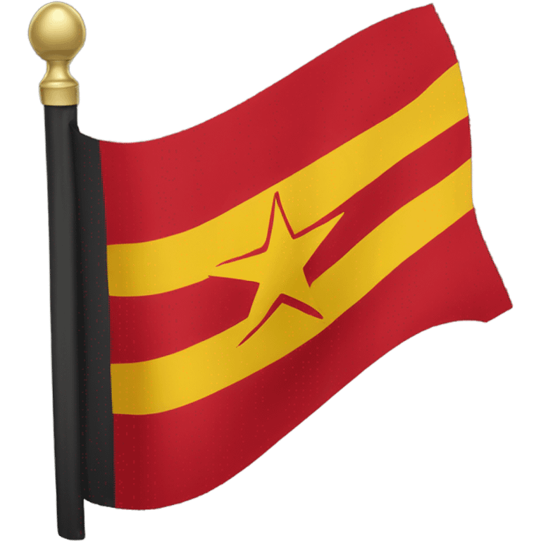 South ￼ Vietnam flag ￼ emoji