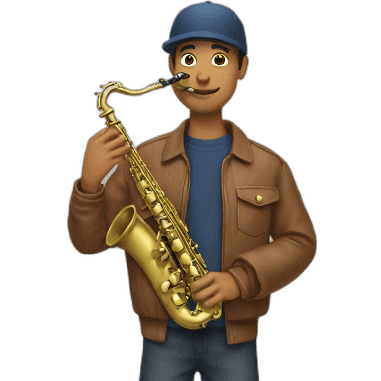 Saxo emoji