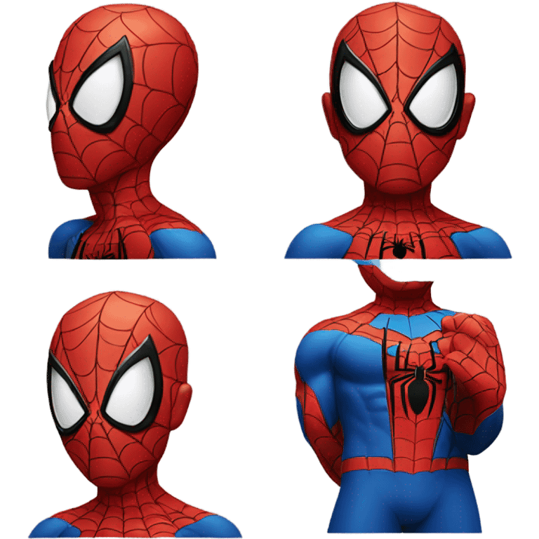 spiderman emoji