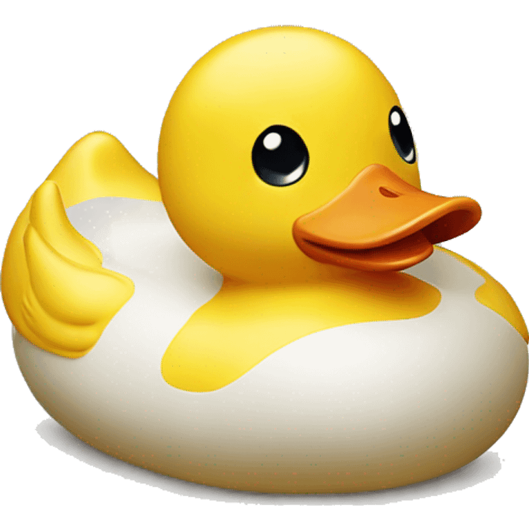 rubber duck emoji