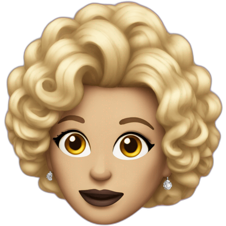 Drag queen emoji