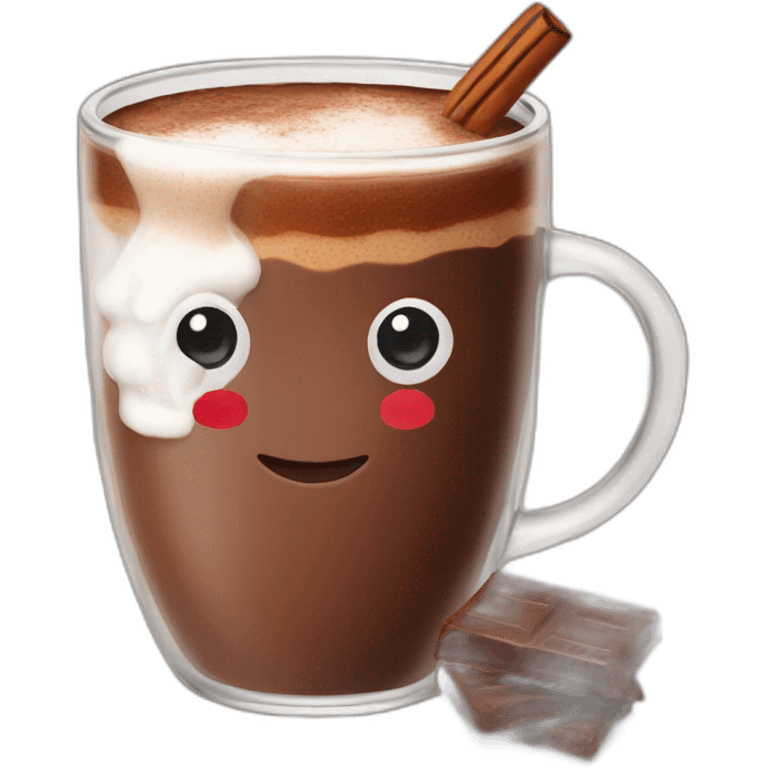 Chocolat chaud emoji