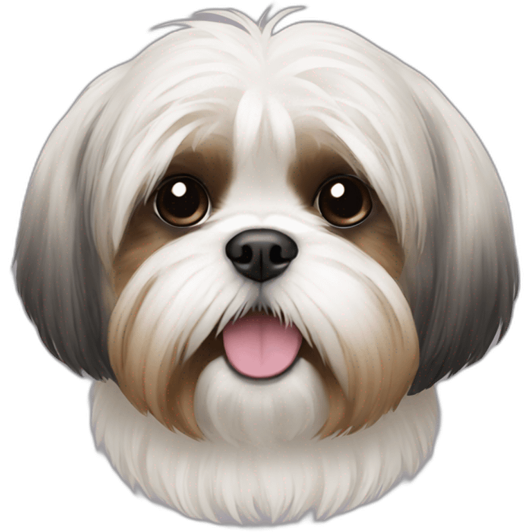 Shih tzu emoji