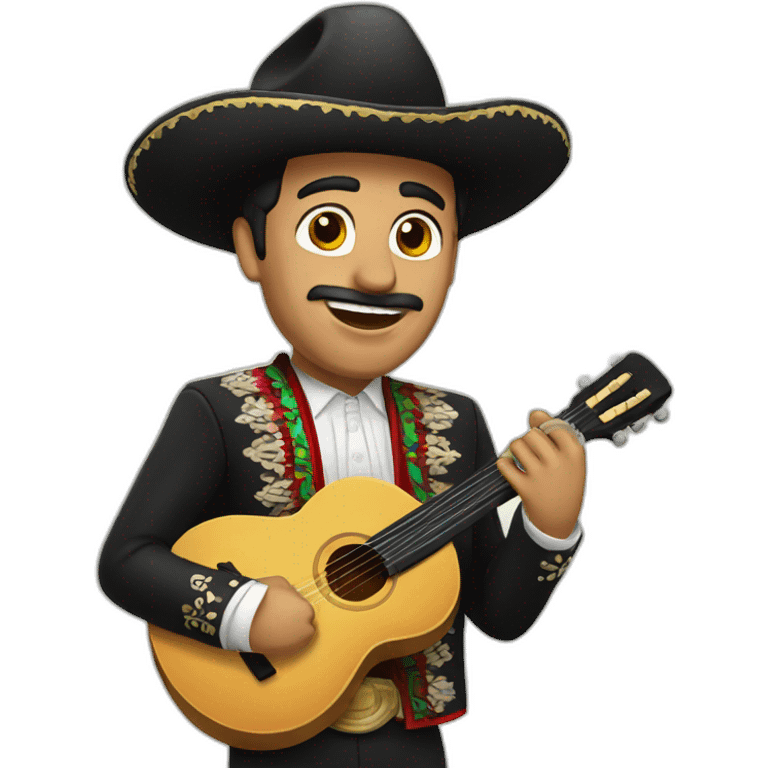 Mariachi mexico emoji