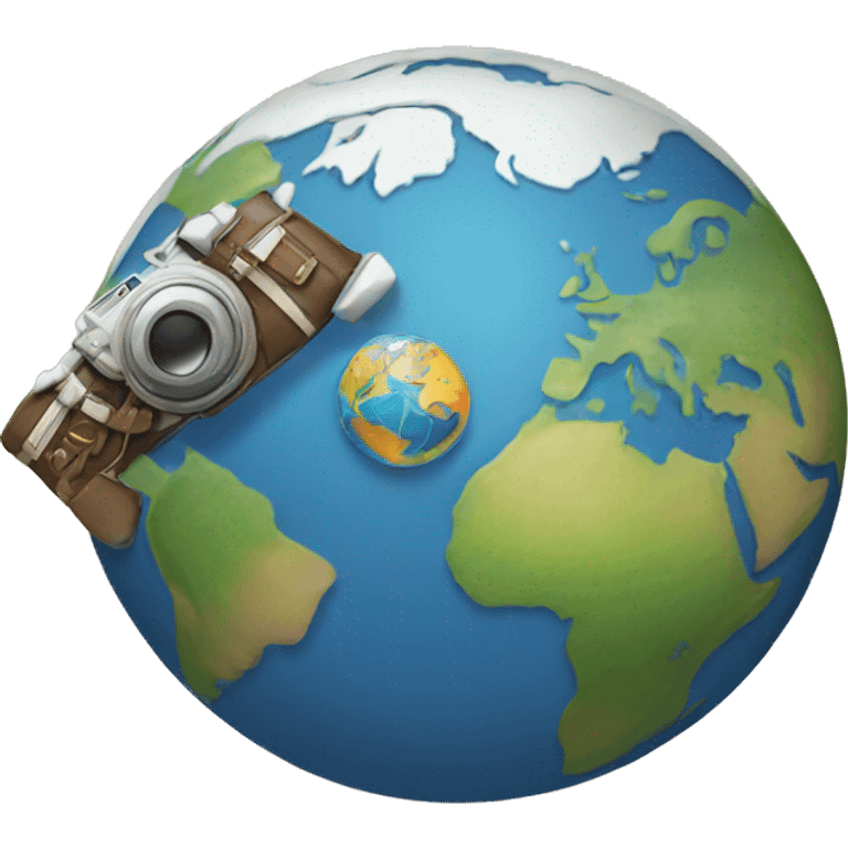 travel earth emoji