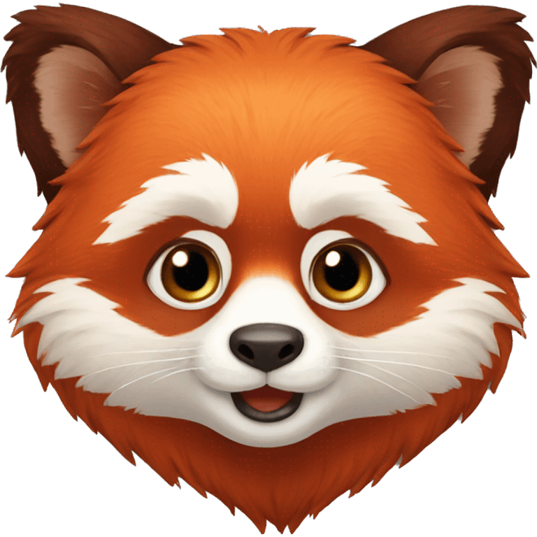 Red Panda jeux video emoji