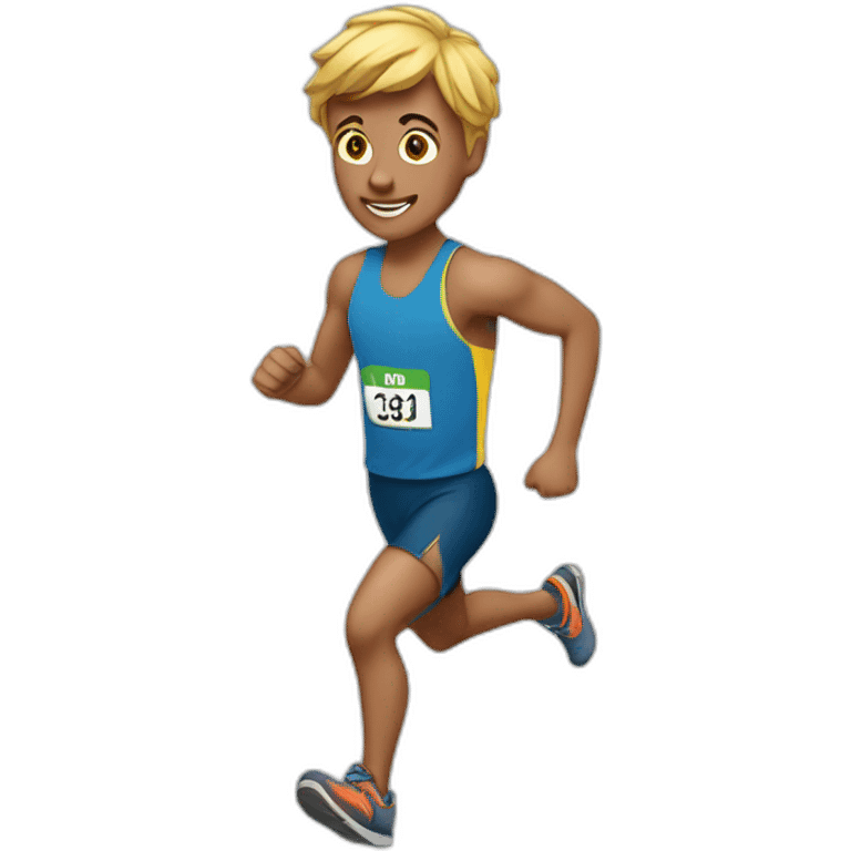 runner emoji