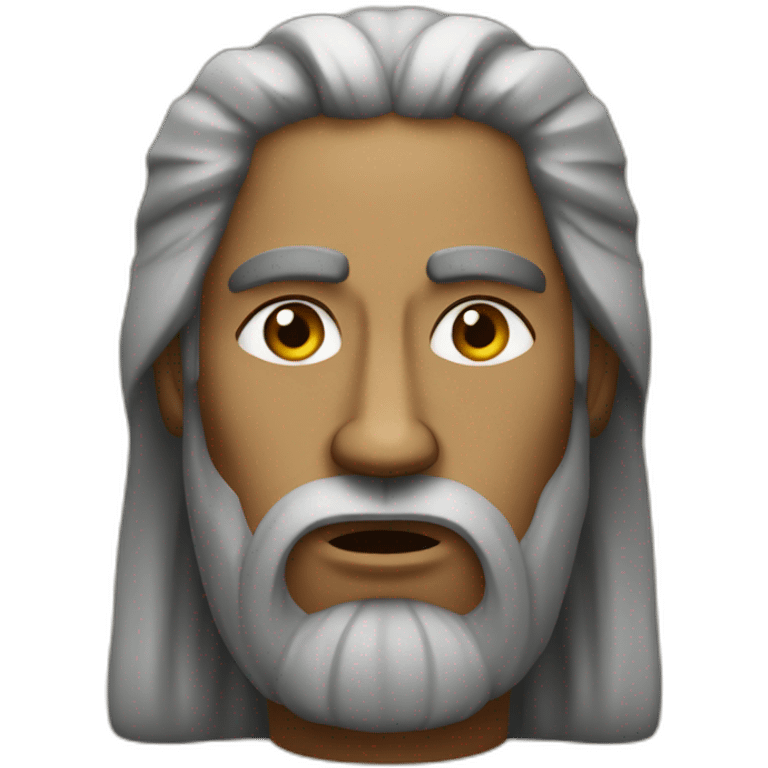 angry, ancient israelite man, olive skin emoji