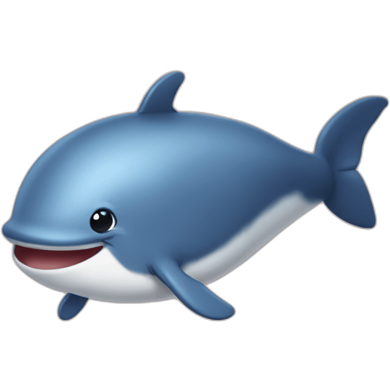 Bébé baleine emoji