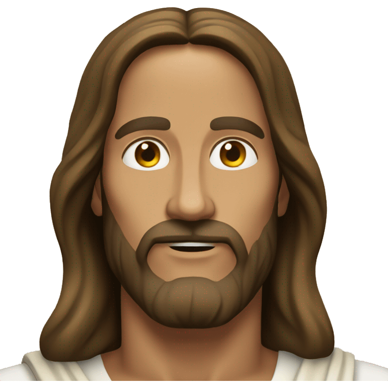 Jesus has risen emoji